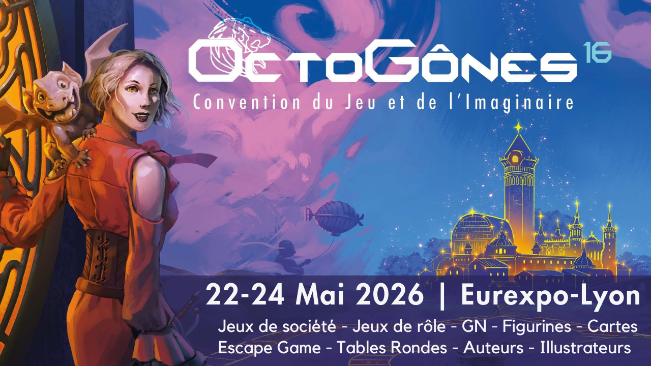OctoGônes 16 : Jouez à Blood on the Clocktower avec The Brain Academy